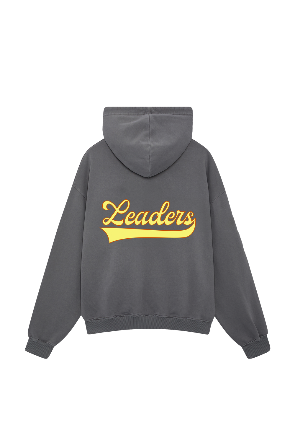 Sudadera con capucha gris5