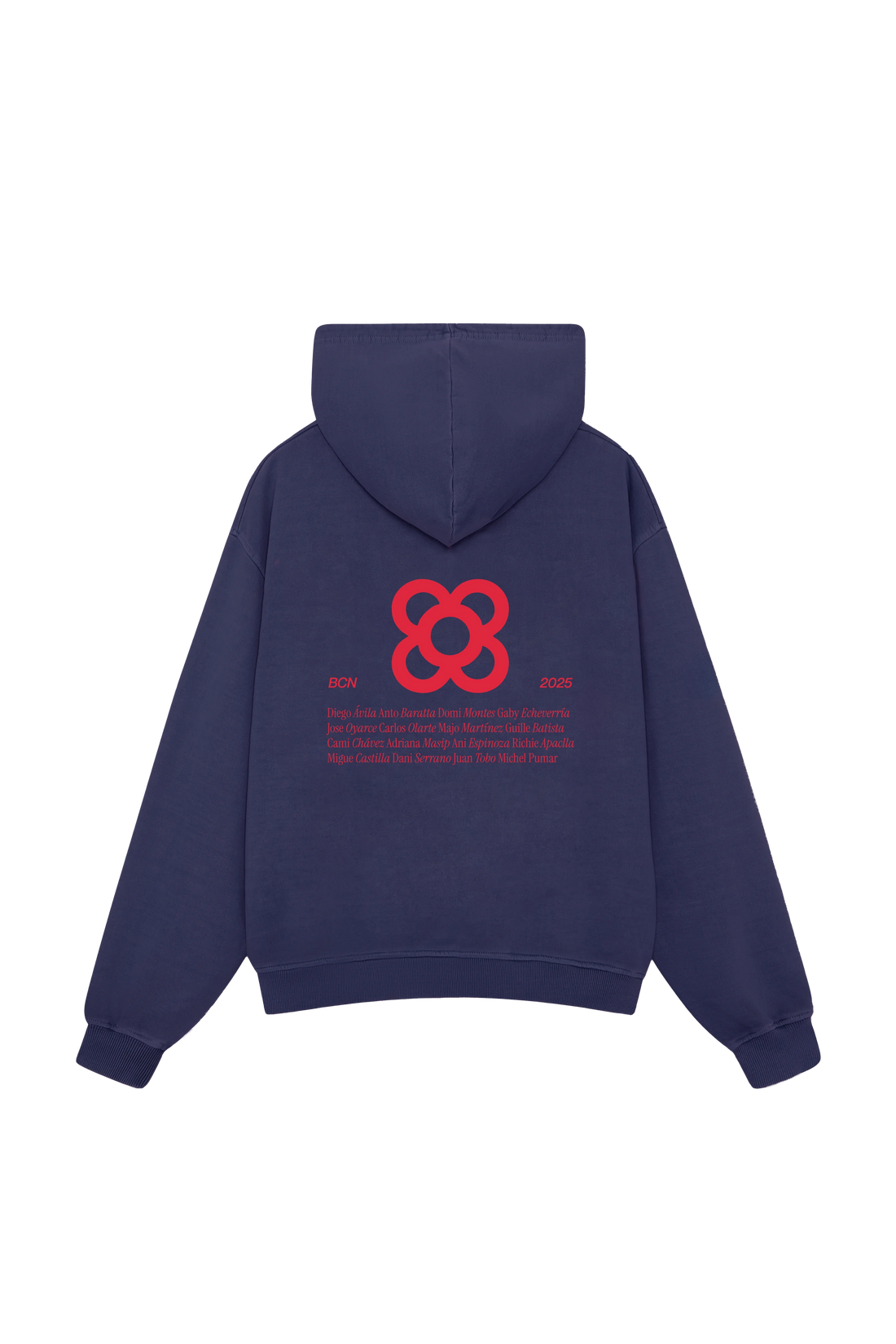 SUDADERA PERSONALIZADA PARA UNIVERSIDADES